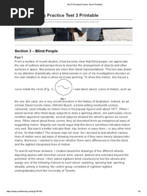 IELTS Reading Practice Test 3 Printable 3