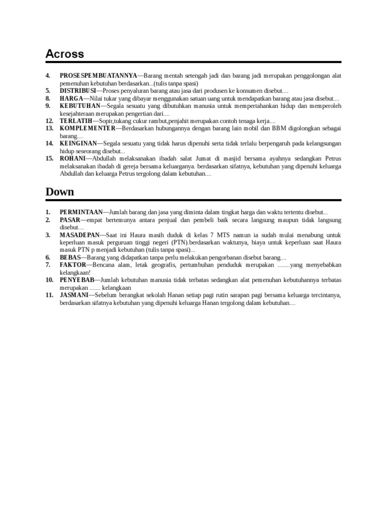 Ulangan 3 (Key) | PDF | Ilmu Sosial | Agama & Spiritualitas