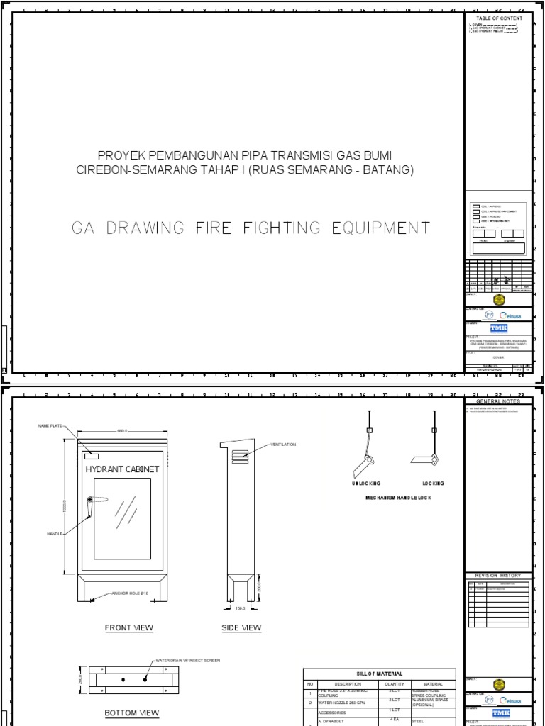 722301-000-ENG-DWG-002, Rev. A | PDF