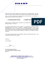 Authorisation Letter - MCO 