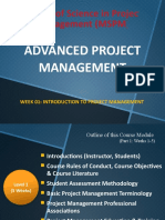 Introduction To Project Management