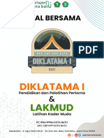 Proposal Diklatama Dan Lakmud