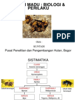 Materi Kuliah Sahara Perlebahan-Biologi & Perilaku Fapet IPB