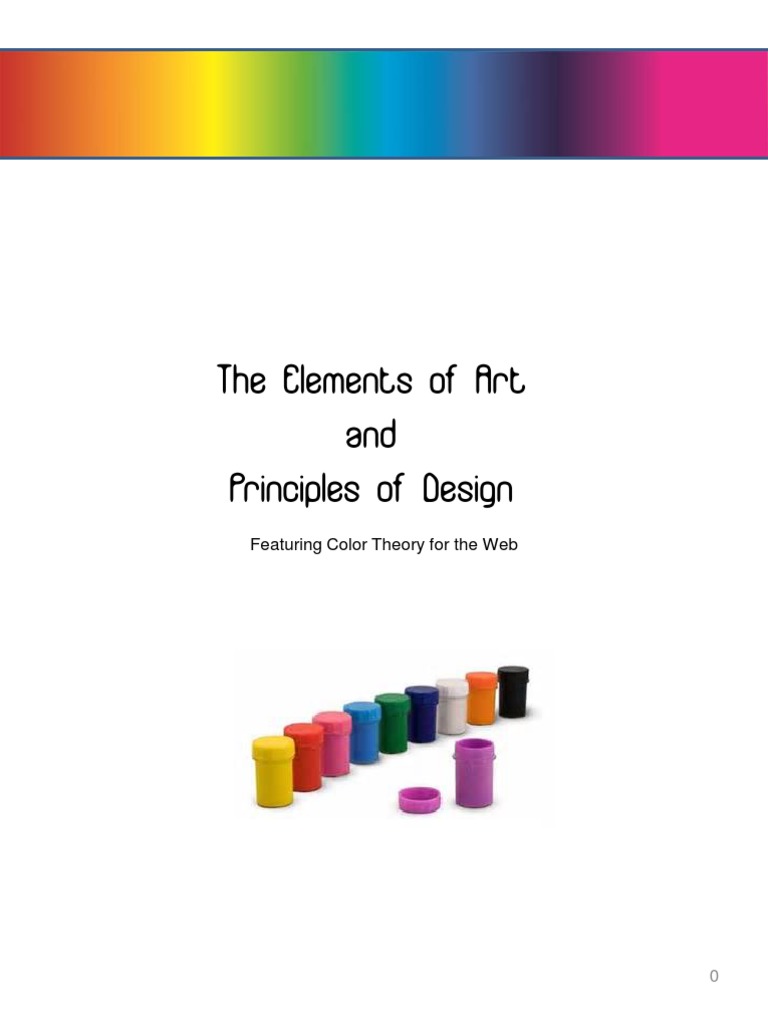 Color Theory and Web Design Basics | PDF | Rgb Color Model | Magenta