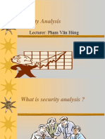 Securuty Analysis