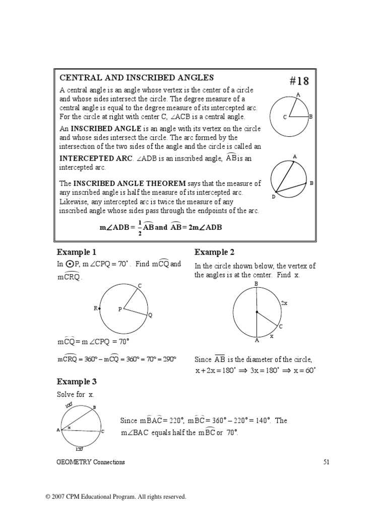 Circle | PDF