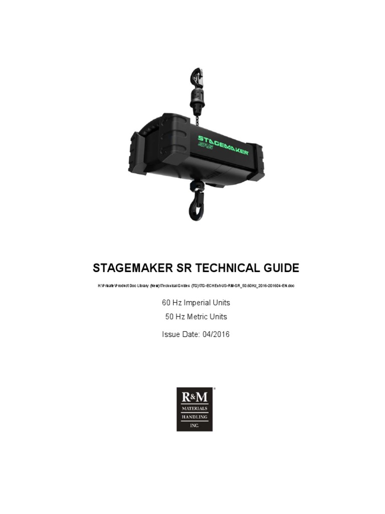 Manual SR | PDF | Electric Motor | Electrical Connector