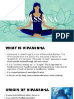 Vipassana