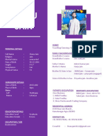 20 Marriage Biodata Format Word