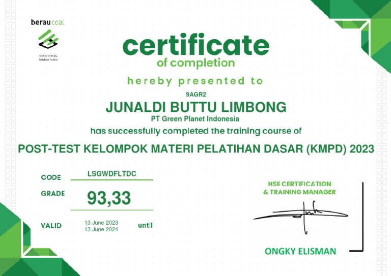 Wakil Bupati Ende Hadir dalam Pelatihan KMPD