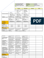 Lesson Plan August 13 - August 17, 2018