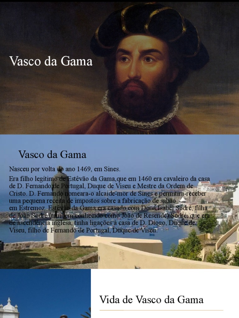 Vasco Da Gama | PDF