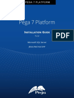 Pega722 Install JBoss MSSQL