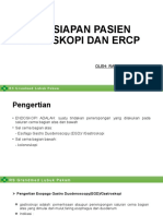 PERSIAPAN PASIEN ENDOSKOPI DAN ERCP - Rev