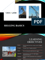 Setup Venture Basic Rigging Training English