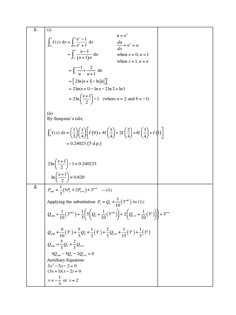 Acjc-Njc-Rvhs h2 FM Prelim 2022 p1 Solutions | PDF