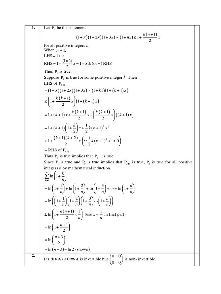 H2 Further Math ACJC-NJC-RVHS - H2 - FM - Prelim - 2022 - P2 ...
