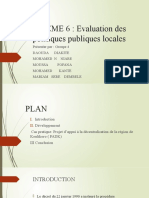 THEMES6 Politique Publique