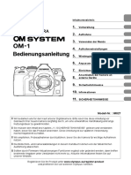 Anleitung OM 1 Deutsch