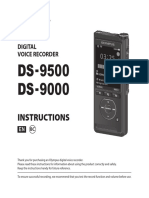 DS-9500 DS-9000 Manual en