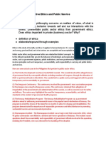 DPA 704 COMPRE Villamor Administrative Ethics and Public Service