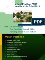 Diseminasi Pelatihan PPKS