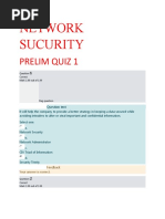 3RD YEAR Network Security