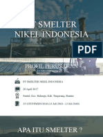 Tugas PSDAL - Kelompok 6 - PT Smelter Nikel Indonesia