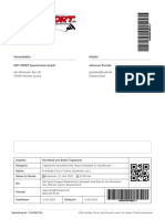 Ticket - T HO99 193141 - 3212822 - Erm - Igt 2 Bis 15 Jahre Studenten Etc - 2022 05 11 - 15 00