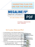 Dokumen - Tips Strategic Marketing Plan For SLT Megaline For The Year 2015