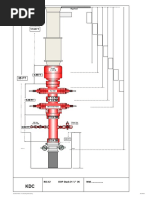 BOP Drawings by Sections, Rev | PDF | Petroleum | Tools