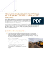 CP - SNCF-Reseau - RAV de Langres - 0