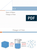 6.4 States of Matter