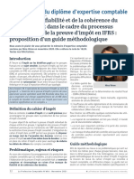 Guide Methodologie Preuve Impôt IFRS