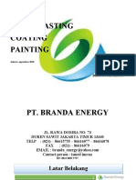 Proposal Sand Blasting, Coating & Painting
