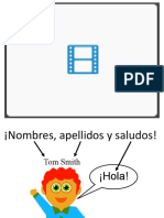 1.12 Spanish Greetings and Names Presentation