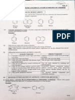 11th STD Notes (Benzene CHP)