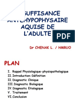 Insuffisance Anté-Hypophysaire Diapo