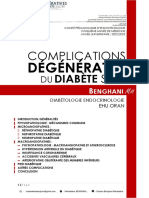 Complications: Dégénératives