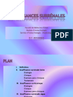 16-Insuffisances Surrénales - DR - mohaMMEDI