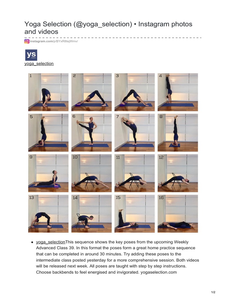 Backbend Exercises Pdf : Beginning Backbend Sequence – MVFG