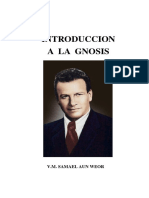 Introducción A La Gnosis 16,5 X 11,5. 2.021 PDF