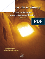 Le Temps Du Royaume A