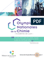 Présentation Des Olympiades de La Chimie - Ac Lyon 23