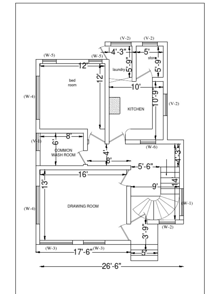 home-plan-28-x36-pdf