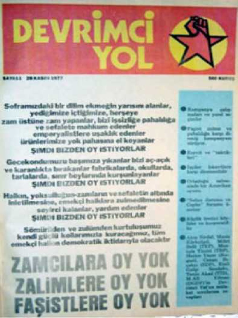 Sayı 11, 28 Kasım 1977 | PDF