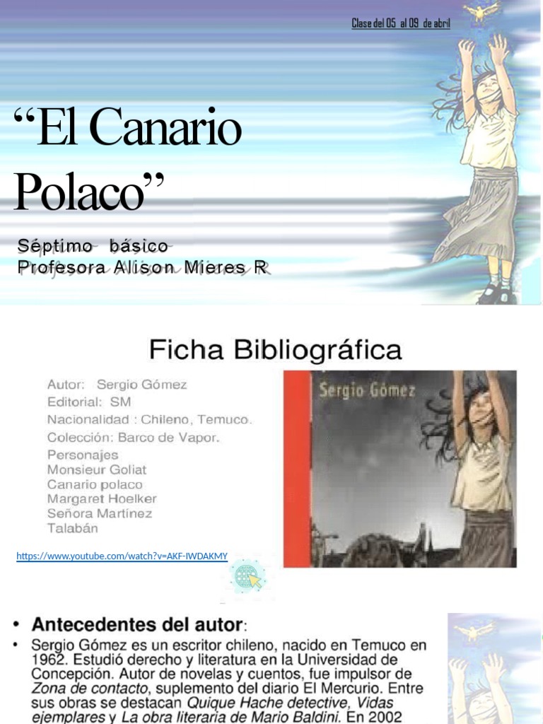 Análisis del libro 