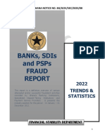 NOTICE NO. BOG GOV SEC 2023 08 Banks SDIs and PSPs Fraud Report 2022 Trends and Statistics FSD