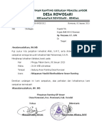 UNDANGAN SELAPANAN - 08 Januari 2023