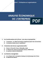 1. 3. 1. Analyse Économique de l’Entreprise